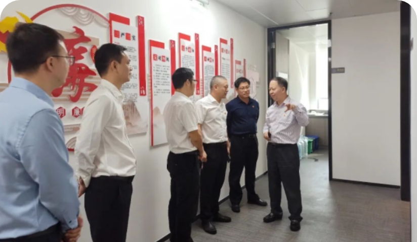 集團(tuán)黨委副書記、董事鄧偉群到珠海建工集團(tuán)督導(dǎo)調(diào)研