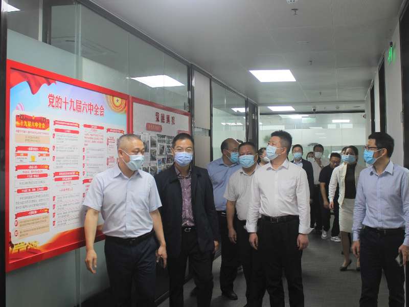 市國資委副主任葉丹、張新剛率隊調(diào)研珠海建工集團