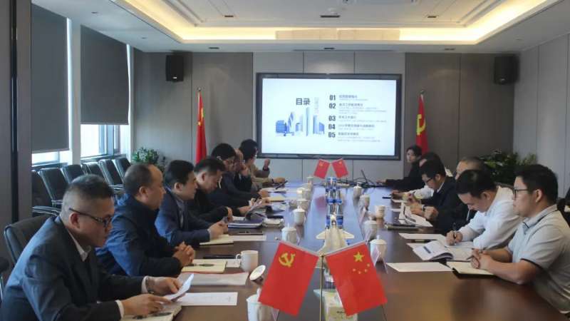 集團(tuán)黨委副書記、董事、總經(jīng)理施雷到珠海建工集團(tuán)考察調(diào)研