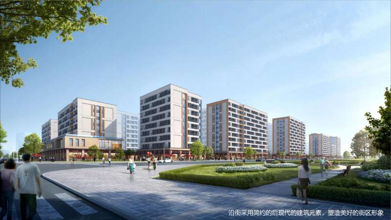 富山工業(yè)園二圍東片區(qū)藍(lán)領(lǐng)宿舍（一期）地塊一、地塊二項(xiàng)目