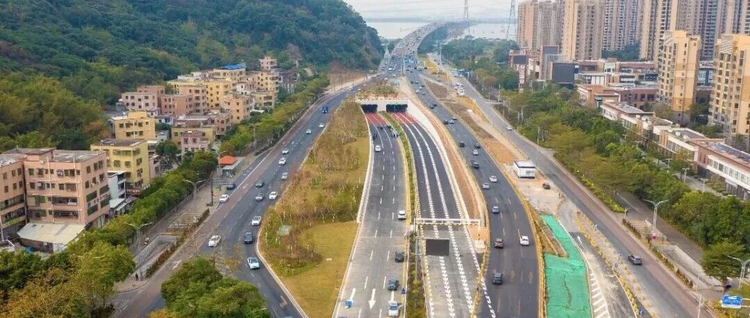 穿山越海 上橋下隧 | 珠海建工集團(tuán)參建的珠海隧道今天正式通車